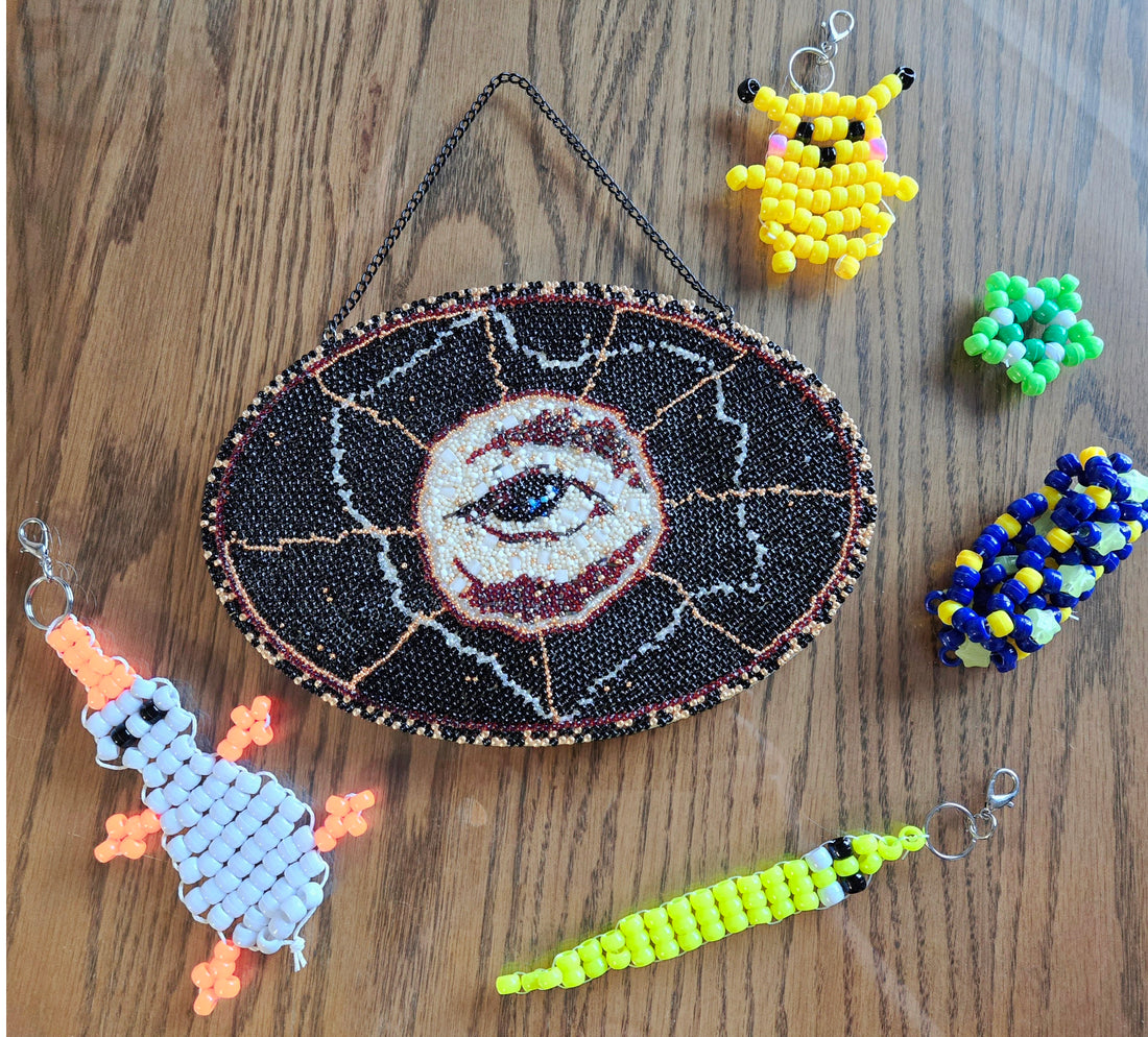 Bead Art On A Budget